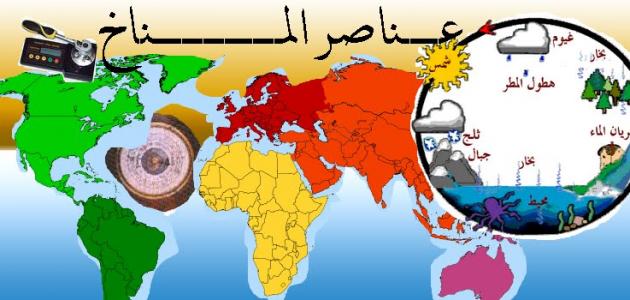 بحث عن الطقس والمناخ موضوع