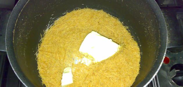 طريقة حلى الشعيرية الباكستانية موضوع