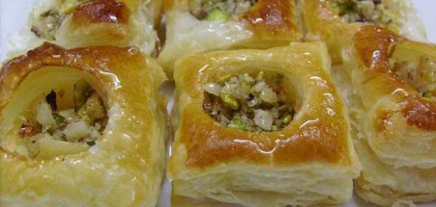 طريقة عمل عجينة بف باستري موضوع
