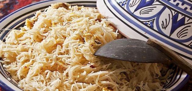 عمل الشعيرية الحلوة موضوع