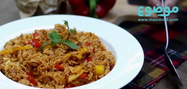 طريقة طبخ صدور الدجاج مع الأرز موضوع