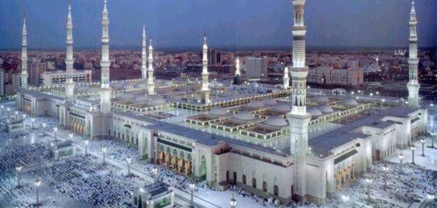 معالم وآثار المدينة المنورة موضوع
