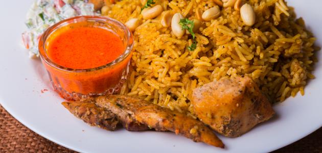 طريقة عمل أرز بالبصل حروف عربي