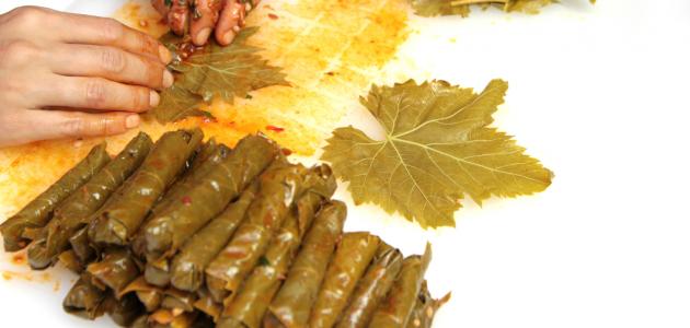 طريقة طبخ ورق العنب موضوع