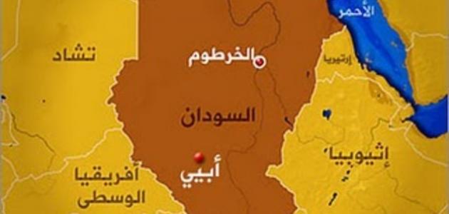 أين تقع السودان موضوع