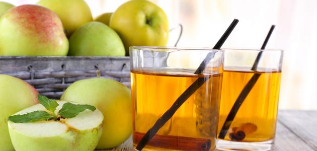 فوائد شرب خل التفاح موضوع