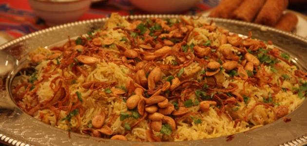 طريقة عمل أرز هندي بالدجاج موضوع