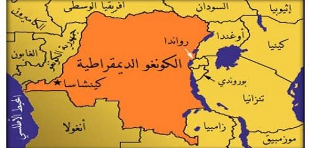 أين تقع تنزانيا على الخريطة موضوع