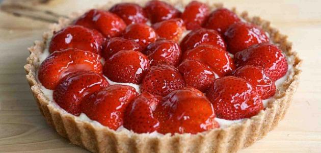 طريقة عمل تارت الفواكه موضوع