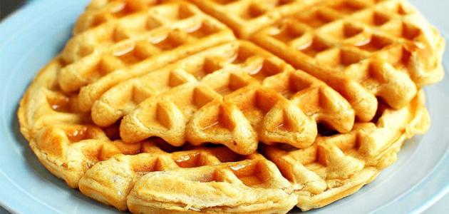 طريقة الوافل البلجيكي موضوع